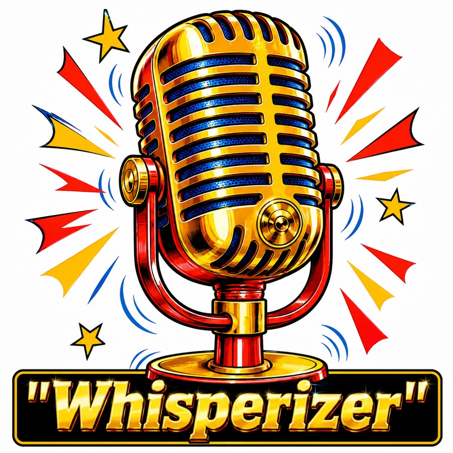Whisperizer comic microphone